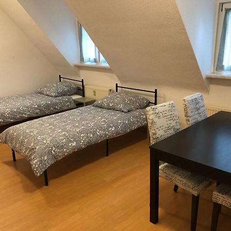 Ferienwohnung Monteurzimmer Haus Arnstadt Buitenkant foto