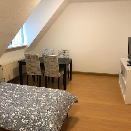 Ferienwohnung Monteurzimmer Haus Arnstadt Buitenkant foto