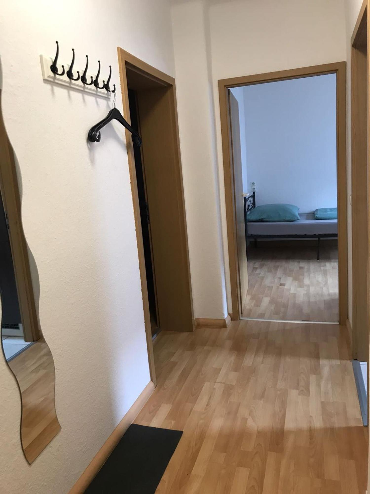Ferienwohnung Monteurzimmer Haus Arnstadt Buitenkant foto