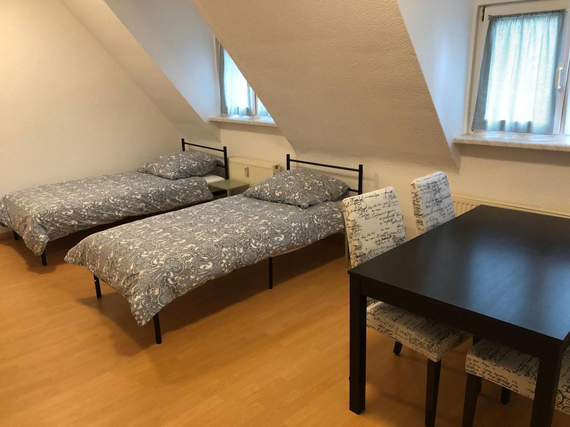 Ferienwohnung Monteurzimmer Haus Arnstadt Buitenkant foto