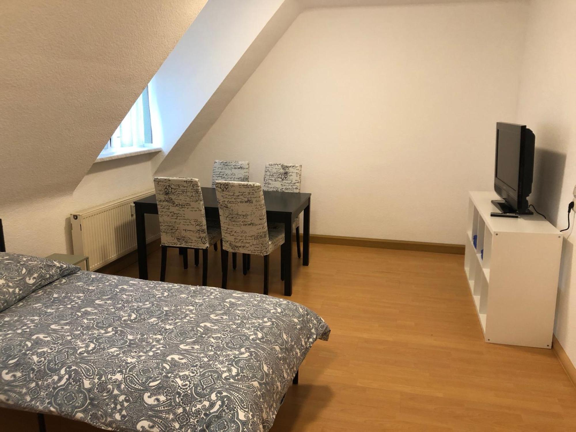Ferienwohnung Monteurzimmer Haus Arnstadt Buitenkant foto