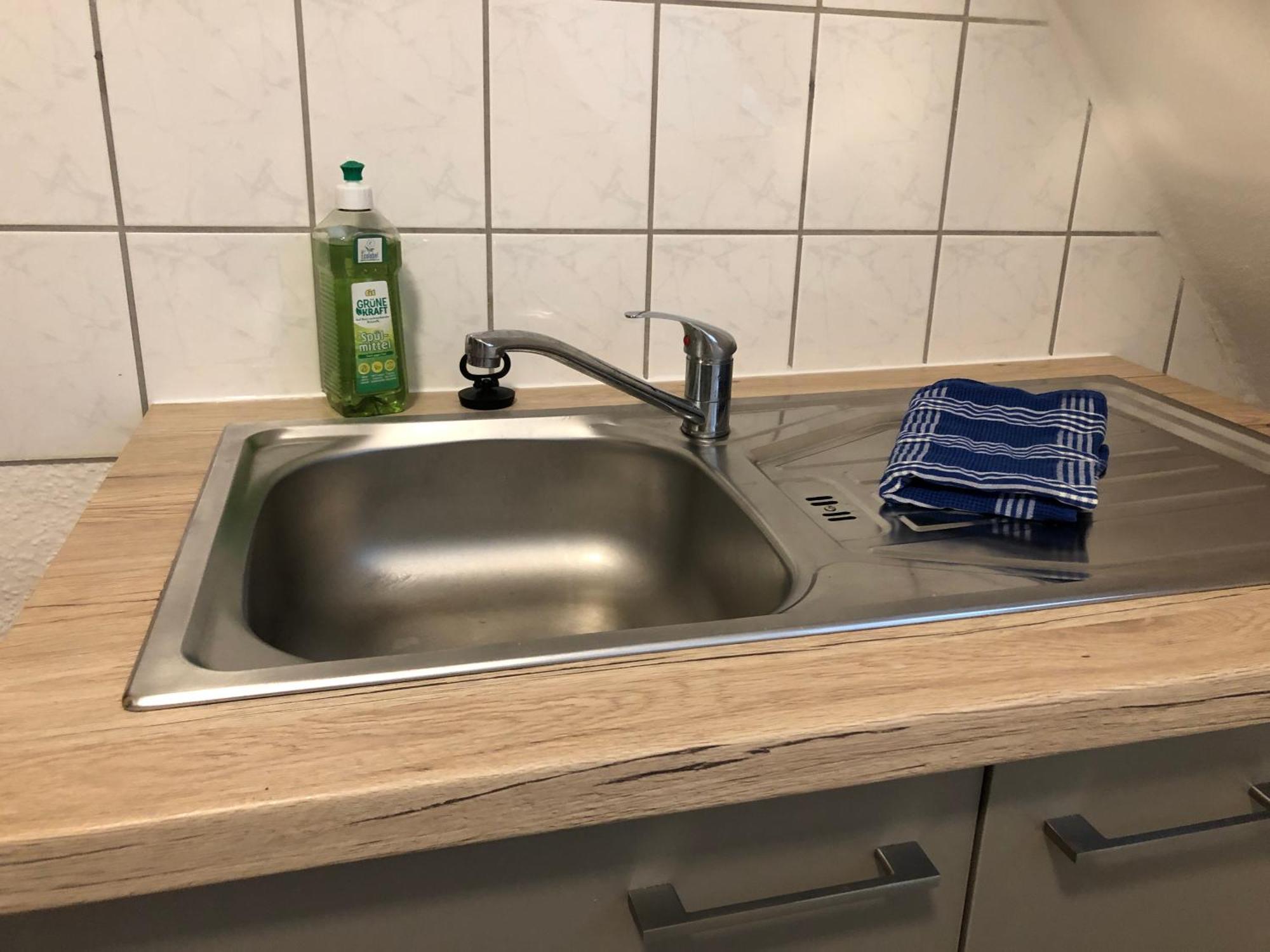 Ferienwohnung Monteurzimmer Haus Arnstadt Buitenkant foto