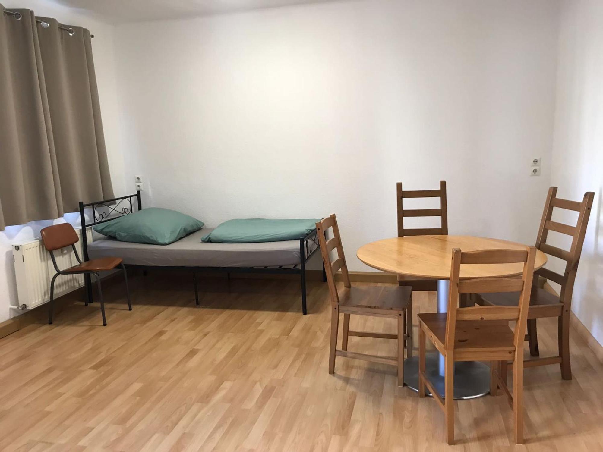 Ferienwohnung Monteurzimmer Haus Arnstadt Buitenkant foto